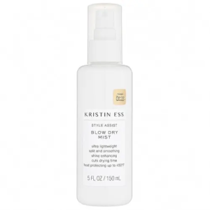 Kristin Ess Style Assist Blow Dry Mist heat protectant spray